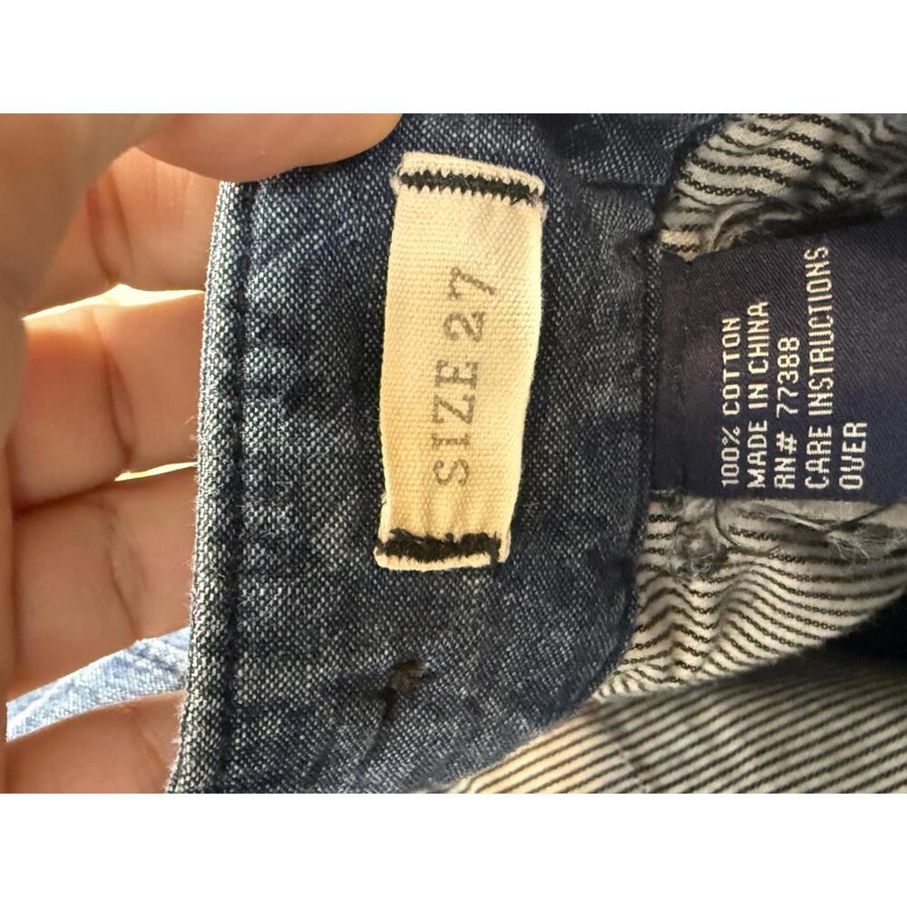 Madewell "Wide Legger" Flare Lightweight Jeans in Linnean Wash - Size - 27 - Picture 4 of 7